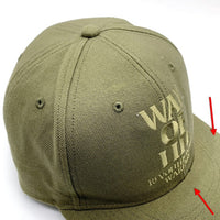 RATS ラッツ EMBROIDERY CAP "WAY OF LIFE" エンブロイダリー キャップ オリーブ 22’SPA-1201 福生店