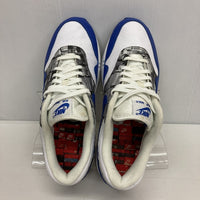 NIKE×atmos ナイキ×アトモス AIR MAX 1 PRNT エアマックス1 プリント AQ0927-100 ブルー size27.5cm 瑞穂店