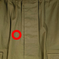 Rick Owens リックオウエンス 21AW Cargo Long Pants サルエル カーゴ ロングパンツ カーキ Size 46 福生店