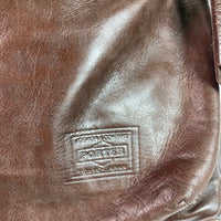 PORTER ポーター FRANK DAYPACK レザー リュックサック 吉田カバン バッグ 馬革 クローム鞣し 198-01344 ブラウン 瑞穂店