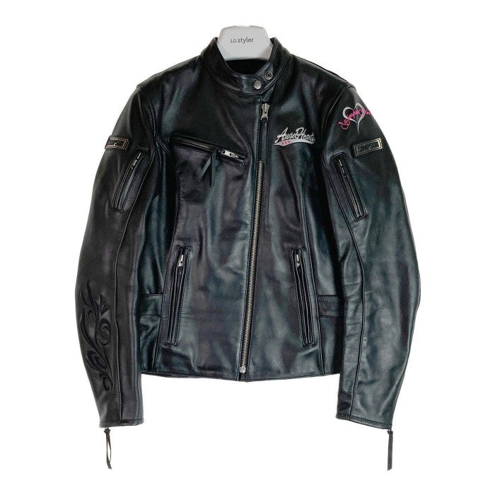 お得得価シンプソン ジャケット size M レザー黒 バイクウェア・装備
