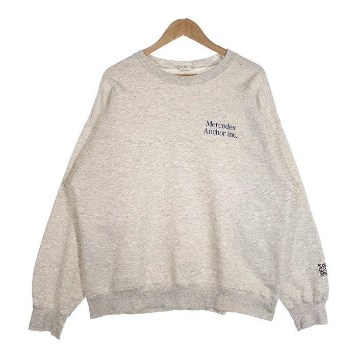 Mercedes Anchor Inc crew sweat スウェット クルーHUMANMADE - coverking.co.in