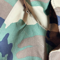 US古着 U.S.ARMY 米軍 GORE-TEX CAMO PARKA 96年製 ゴアテックス パーカー カモフラ カーキ sizeM/S 瑞穂店