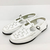 castellano カステラーノ Tストラップローファー ホワイト size38 瑞穂店