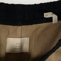 FOG ESSENTIALS エフオージー エッセンシャルズ スウェットジョガーパンツ 裾ジップ Size M 福生店