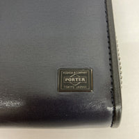 PORTER ポーター 吉田カバン プリュム レザー長財布 179-03867 ネイビー 瑞穂店