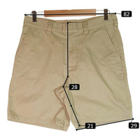 Supreme シュプリーム Chino Short チノショーツ ハーフパンツ ベージュ size30 瑞穂店