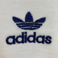 adidas アディダス ジャージ ホワイト ネイビー Size 不明 (M相当) 瑞穂店