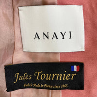 ANAYI アナイ ツイードセットアップ jules tournier ピンク×グリーン size36 瑞穂店