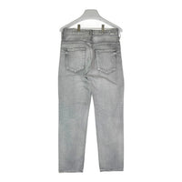 upper hights アッパーハイツ デニムパンツ THE EIGHTY'S シルバー size23 タグ付き 瑞穂店