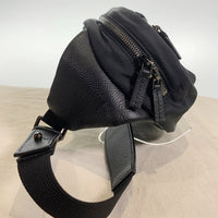 BVLGARI ブルガリ FRAGMENT フラグメントデザイン ナイロン レザー ウエストバッグ ブラック 福生店