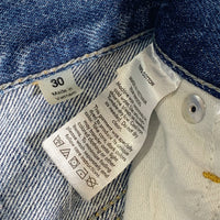 ESSENTIALS エッセンシャルズ ダメージ デニムパンツ テーパード インディゴ Size 30 福生店