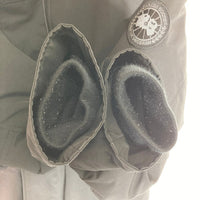 CANADA GOOSE カナダグース 3426MB CHATEAU PARKA BLACK LABEL ブラックラベル シャトーパーカー ダウンジャケット コヨーテファー ブラック sizeM 瑞穂店