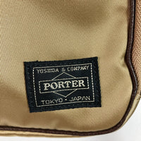 PORTER ポーター 吉田カバン ショルダーバッグ PLAN プラン ゴールドベージュ 瑞穂店