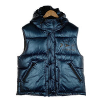 DIESEL ディーゼル レイヤード 中綿 ベスト シャイニーブルー Size L 福生店