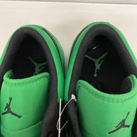 NIKE ナイキ AIR JORDAN 1 LOW エアジョーダン1ロー 553558-065 グリーン size27cm 瑞穂店