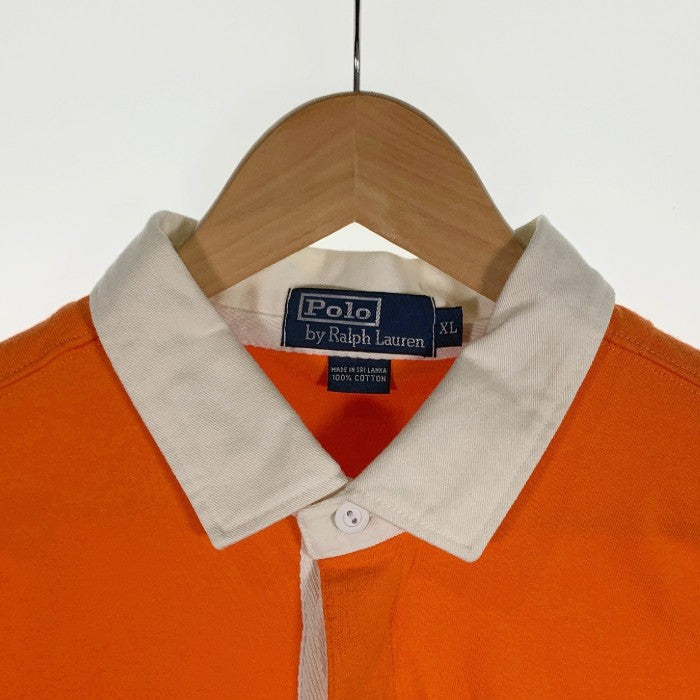 Polo by Ralph Lauren ポロラルフローレン ボーダー ラガーシャツ 半袖 Size XL 福生店