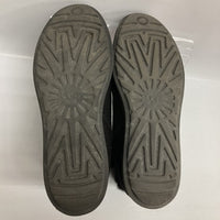 UGG アグ W CLASSIC MINI SPILL SEAM クラシック ミニ スピル シーム ムートンブーツ 1108145 ブラック size24cm 瑞穂店