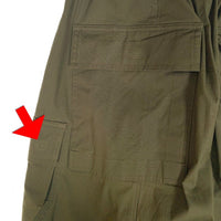 Rick Owens リックオウエンス 21AW Cargo Long Pants サルエル カーゴ ロングパンツ カーキ Size 46 福生店