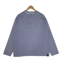 CAPTAINS HELM キャプテンズヘルム 23SS KC BORDER LS TEE ボーダーロングスリーブTシャツ ブルー Size L 福生店