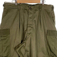 40~50's U.S ARMY 米軍実物 M-51 Modified Field Cargo Pants モディファイド フィールドカーゴパンツ オリーブ Size 102cm 福生店