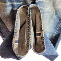 WAREHOUSE & CO. ウエアハウスカンパニー ボタンフライデニムパンツ Lot. 1000XX インディゴブルー size31 瑞穂店