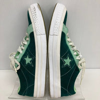CONVERSE コンバース ONE STAR OX ワンスター スウェード スニーカー グリーン size26.5cm 瑞穂店