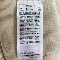 ChampionxRay BEAMS チャンピオン×レイビームス CWSS016 20AW リバースウィーブスウェット ベージュ sizeM 瑞穂店