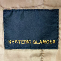 HYSTERIC GLAMOUR ヒステリックグラマー 0223AB03 PRIMALOFT 中綿 ジャケット ベージュ sizeS 瑞穂店