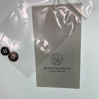 UNITED ARROWS B&Y ユナイテッドアローズ バックリボン ブラウス グリーン sizeF 瑞穂店