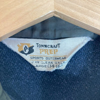TOWNCRAFT タウンクラフト 60~70’s ウールシャツ グレー sizeL瑞穂店