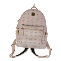 MCM エムシーエム MMKAAVE15QH001 ヴィセトス スタッズ レザー リュックサック バックパック パウダーピンクピンク 瑞穂店
