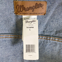 WRANGLER ラングラー 74130PW カーボーイカット・デニムベスト Cowboy Cut Denim Vest インディゴ sizeL 瑞穂店
