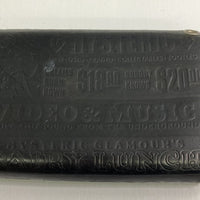 HYSTERIC GLAMOUR ヒステリックグラマー レザー 2つ折り 財布 黒 瑞穂店