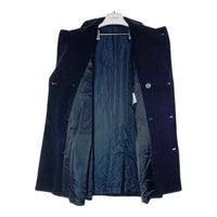 dunhill ダンヒル カシミヤ ウールコート ネイビー size52 瑞穂店