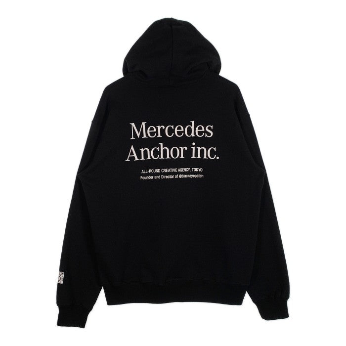 Mercedes Anchor Inc. Heavyweight Hoodie | shop.spackdubai.com