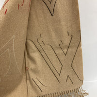 LOUIS VUITTON ルイヴィトン エシャルプ・ジ アルティメット M76382 マフラー ストール ベージュ 瑞穂店