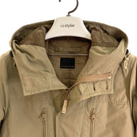 HYSTERIC GLAMOUR ヒステリックグラマー 0223AB03 PRIMALOFT 中綿 ジャケット ベージュ sizeS 瑞穂店