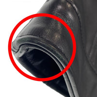 VANSON バンソン レザートラッカージャケット ベストカスタム ブラック Size 42 福生店