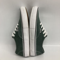 VANS ヴァンズ SKATEBOADING POPCUSH AUTHENTIC スウェードスニーカー グリーン size26.5cm 瑞穂店