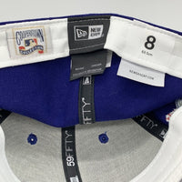 New Era ニューエラ 59FIFTY ドジャース 1988 World Series ワッペン ブルー Size 8 (63.5cm) 福生店