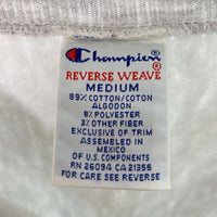Champion チャンピオン 90's リバースウィーブ スウェット メキシコ製 S1049-017 目無し グレー sizeM 瑞穂店