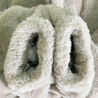 JEANASIS ジーナシス WEB限定 2WAYファーブルゾン JS071508TS グレージュ sizeF 瑞穂店