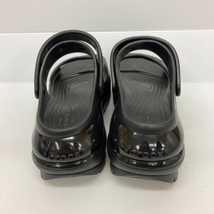 CROCS クロックス メガ クラッシュ サンダル MEGA CRUSH SANDAL ブラック 25.5cm 瑞穂店