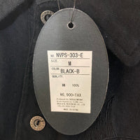 VANASON バンソン ポロシャツ ブラック sizeM 瑞穂店