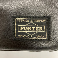 PORTER ポーター レザー セカンドバッグ ブラック 瑞穂店