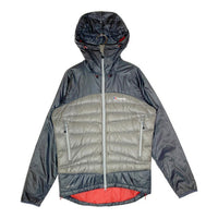 berghaus バーグハウス マウント アスガルド ハイブリッド ダウンジャケット 20590 グレー sizeM 瑞穂店