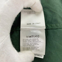 MONCLER モンクレール BUTTON DOWN SHIRT ボタンダウンシャツ プルオーバー オリーブ 並行品 Size L 福生店