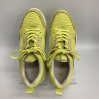 UGG アグ 1108037 メッシュスニーカー イエロー size27cm 瑞穂店