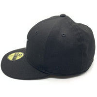 ESSENTIALS エッセンシャルズ New Era ニューエラ 59FIFTY ウール キャップ ブラック Size 7 3/8(58.7cm) 福生店